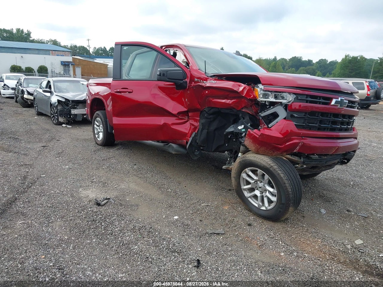 2026 CHEVROLET SILVERADO 1500 2WD SHORT BED RST