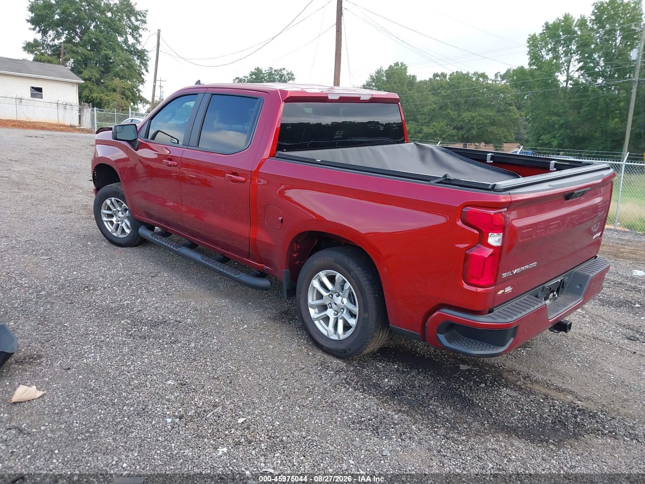 2026 CHEVROLET SILVERADO 1500 2WD  SHORT BED RST · 3/11