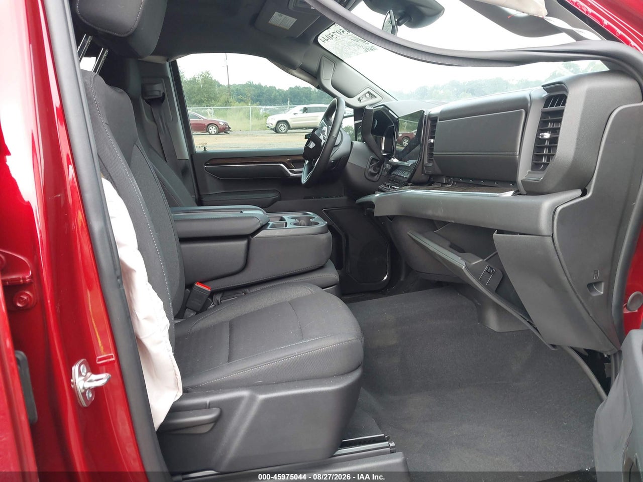 2026 CHEVROLET SILVERADO 1500 2WD  SHORT BED RST · 5/11