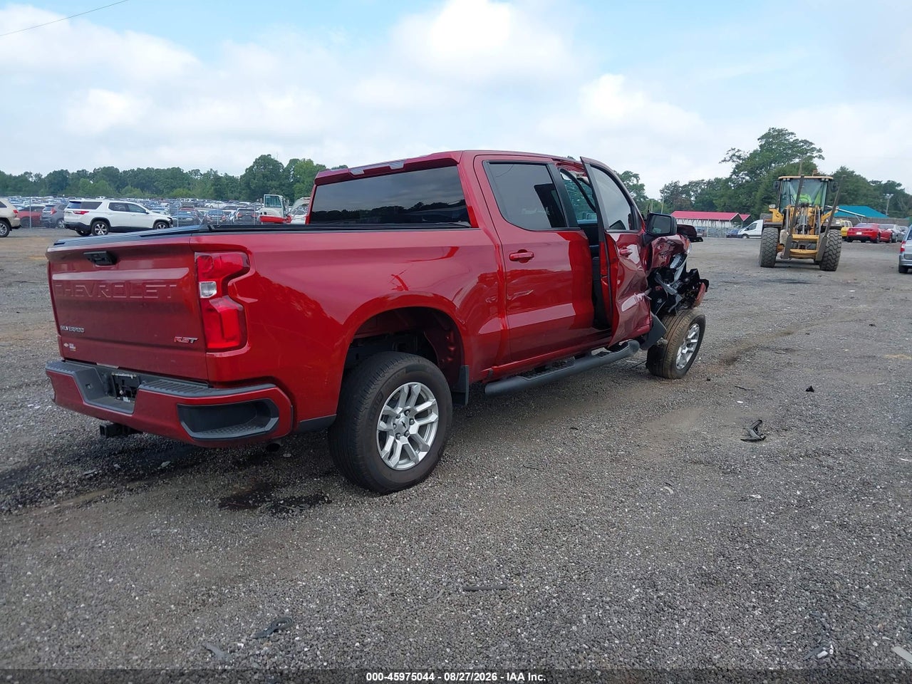 2026 CHEVROLET SILVERADO 1500 2WD  SHORT BED RST · 4/11