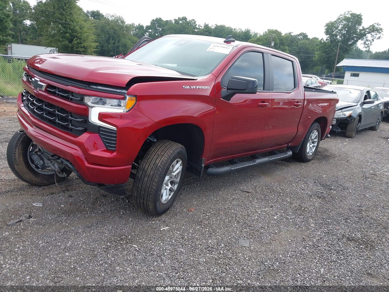 2026 CHEVROLET SILVERADO 1500 2WD  SHORT BED RST · 2/11