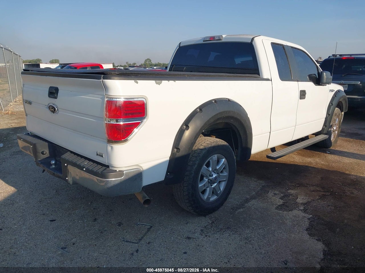 2012 FORD F-150 XL · 4/11