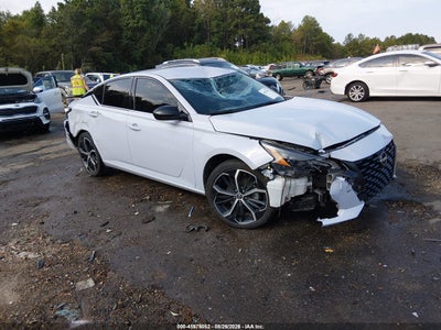 1N4BL4CV1SN****** · 2025 NISSAN ALTIMA SR FWD