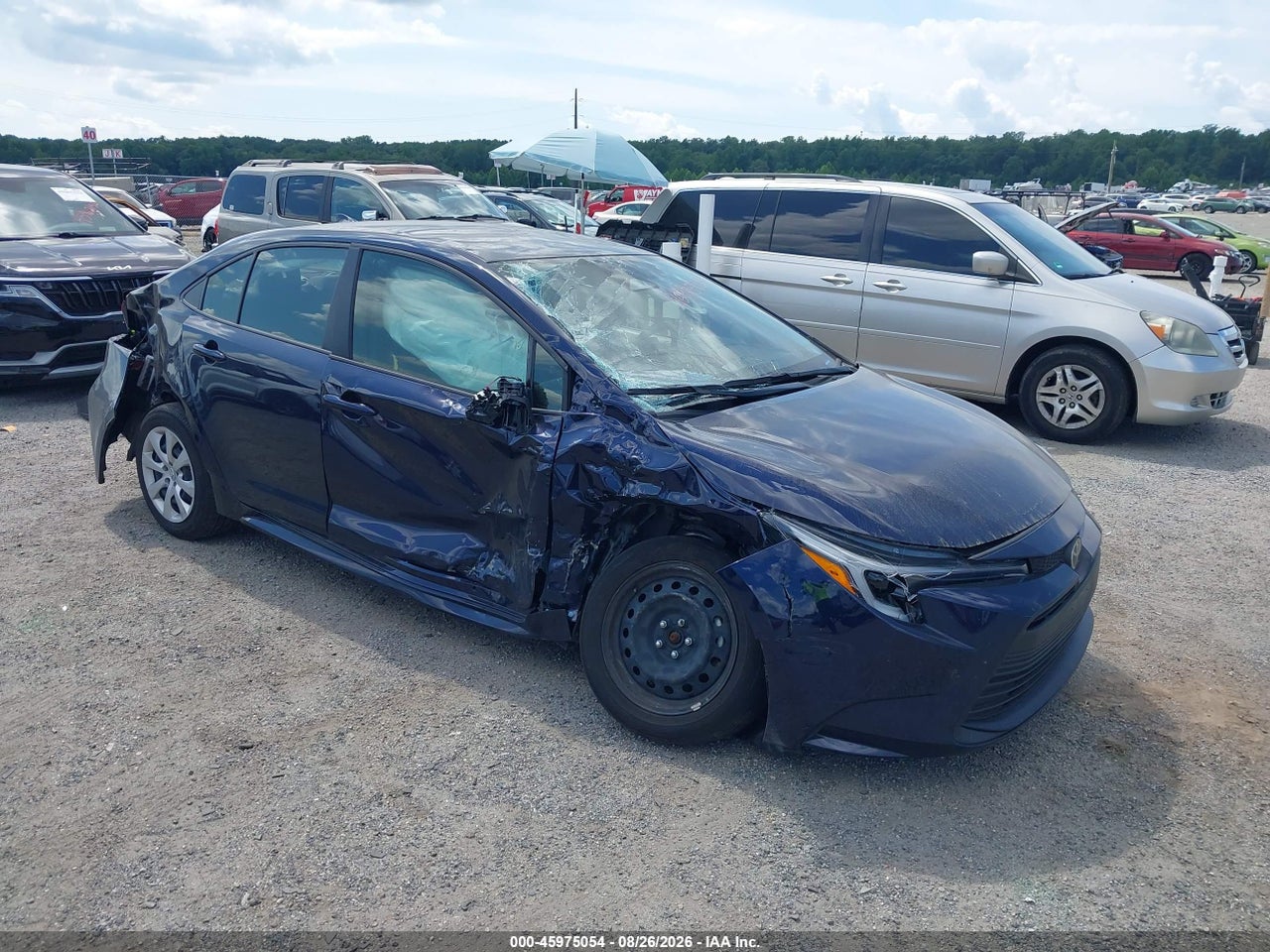 JTDBCMFE2T3****** · 2026 TOYOTA COROLLA HYBRID HYBRID LE