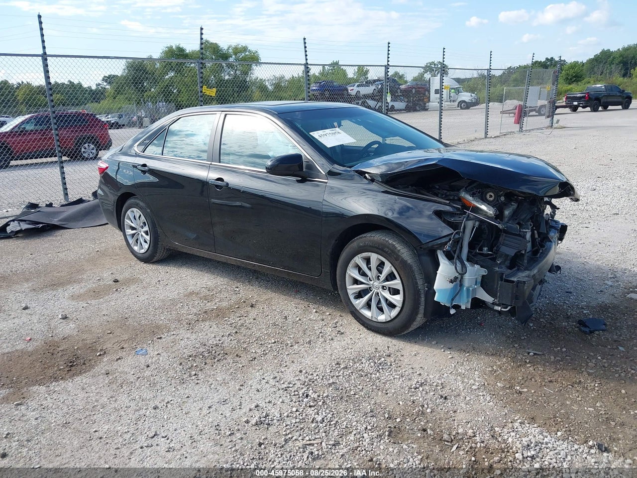 4T4BF1FK0FR****** · 2015 TOYOTA CAMRY LE