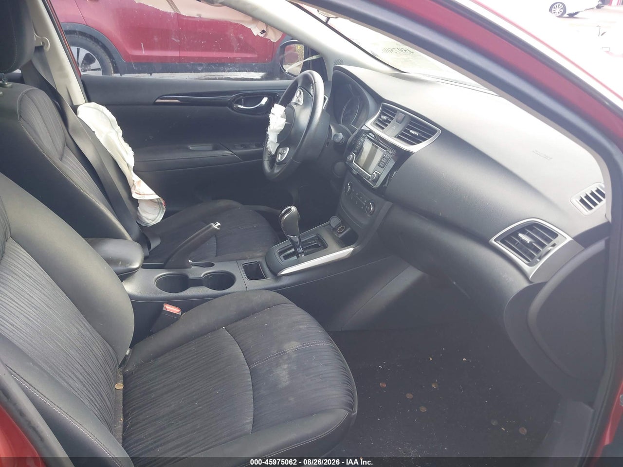 2017 NISSAN SENTRA SV · 5/11