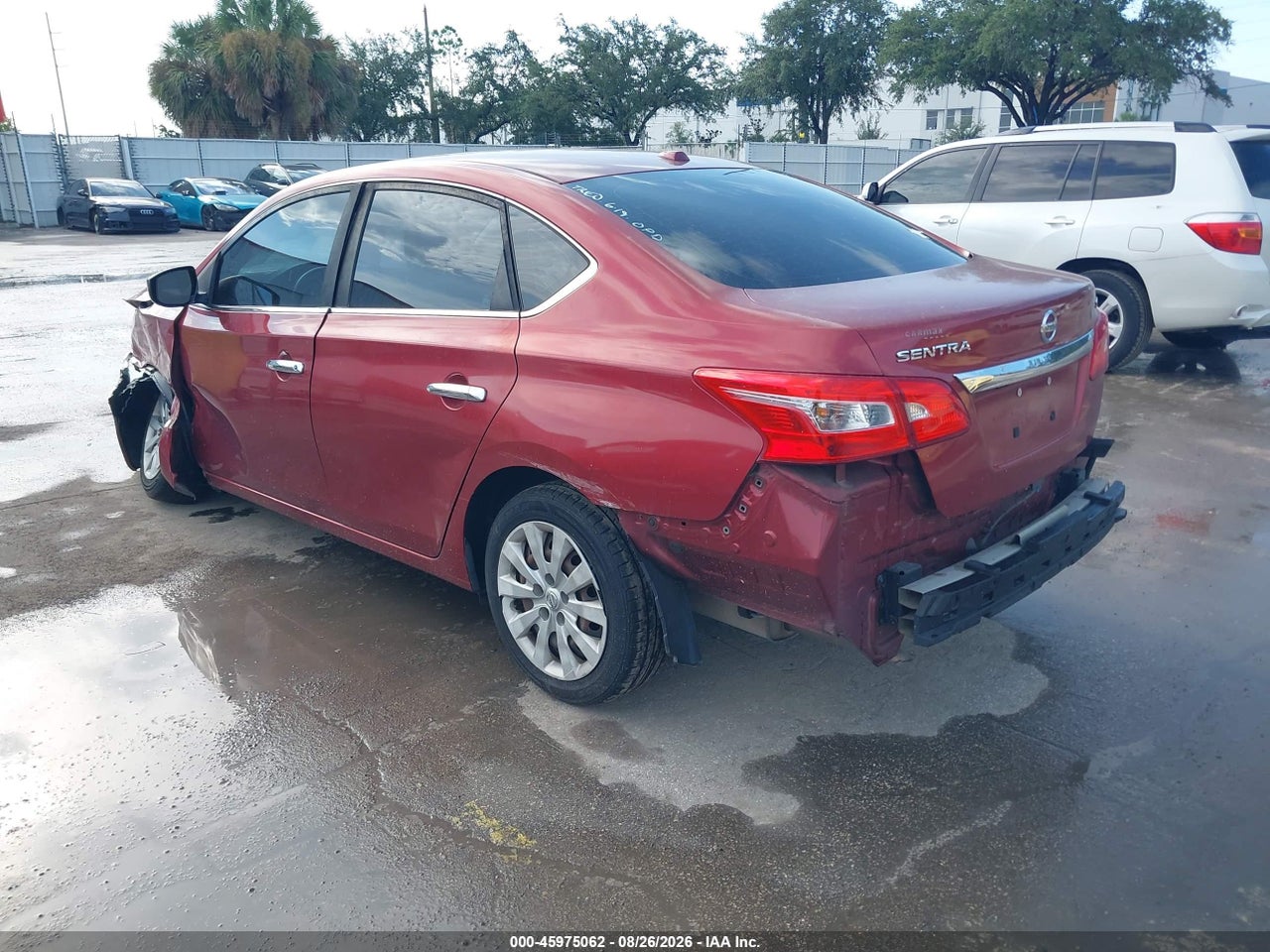 2017 NISSAN SENTRA SV · 3/11