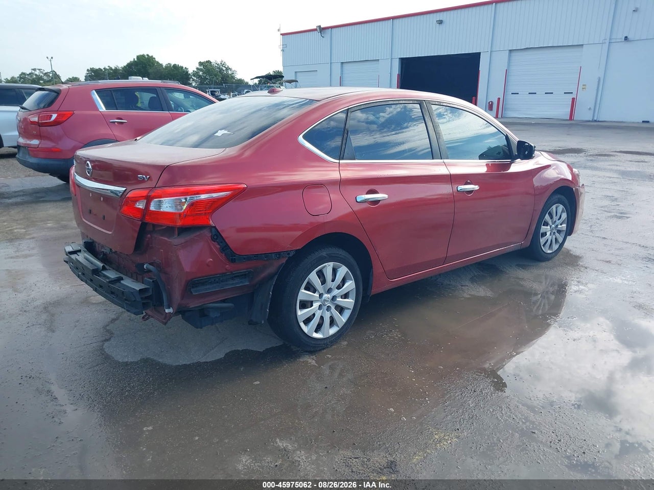 2017 NISSAN SENTRA SV · 4/11