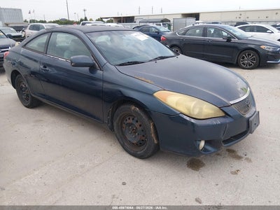 2004 TOYOTA CAMRY SOLARA SE