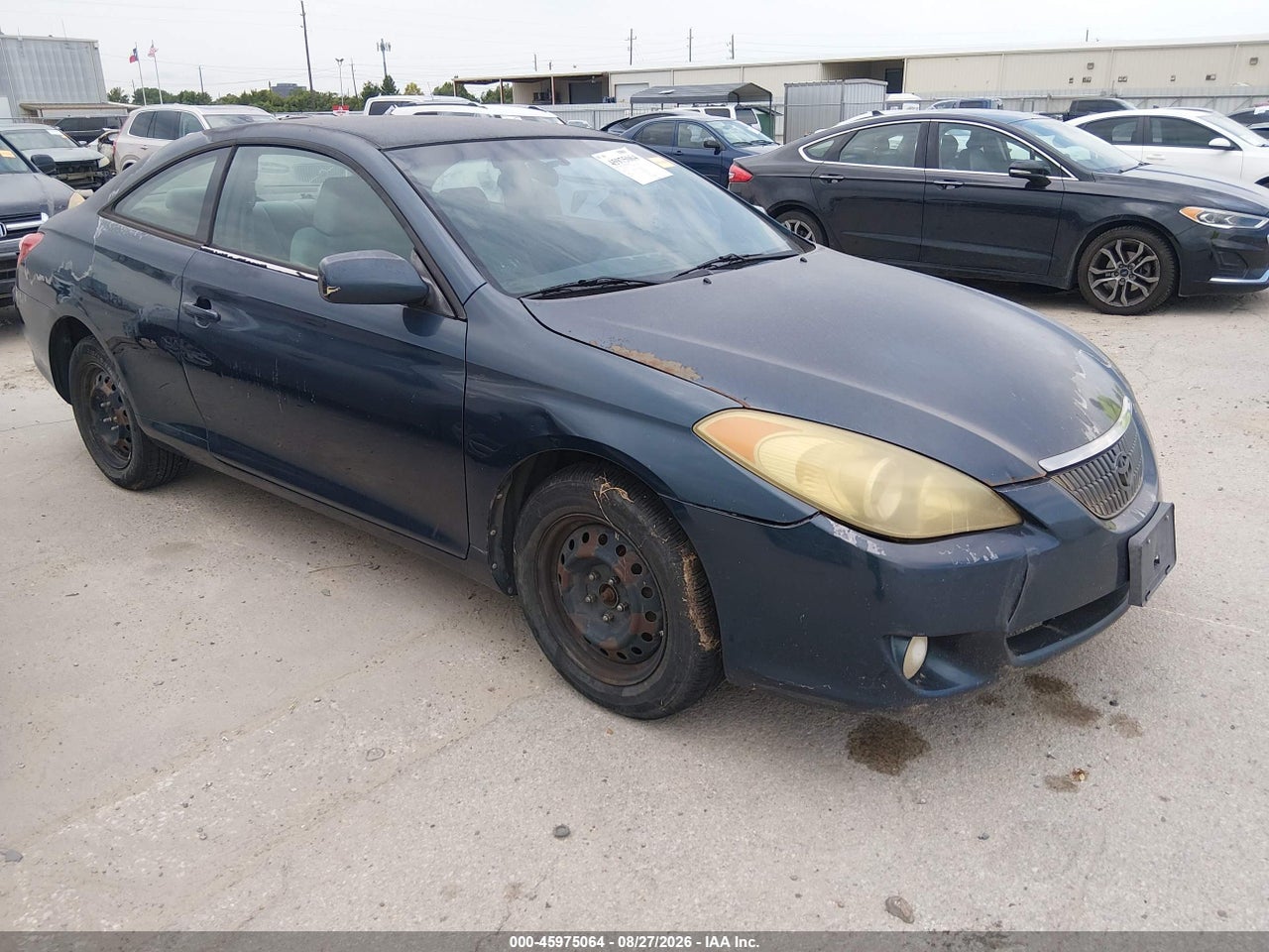 2004 TOYOTA CAMRY SOLARA SE
