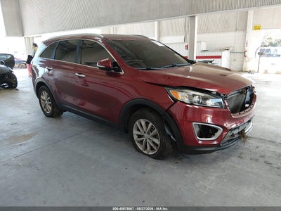 5XYPG4A31JG****** · 2018 KIA SORENTO 2.4L LX