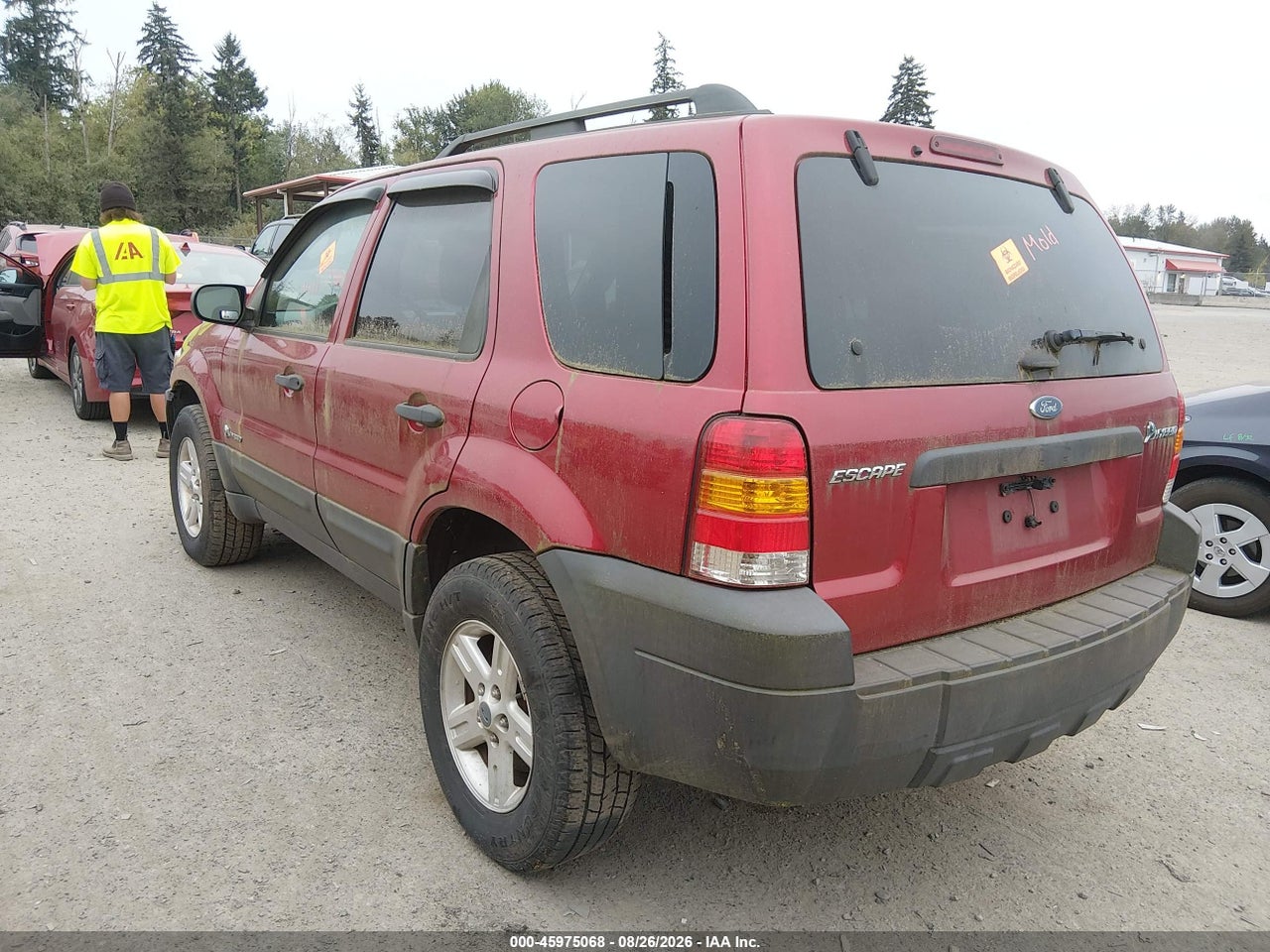 2007 FORD ESCAPE HYBRID · 3/11