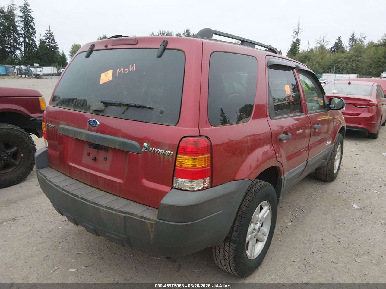 2007 FORD ESCAPE HYBRID · 4/11