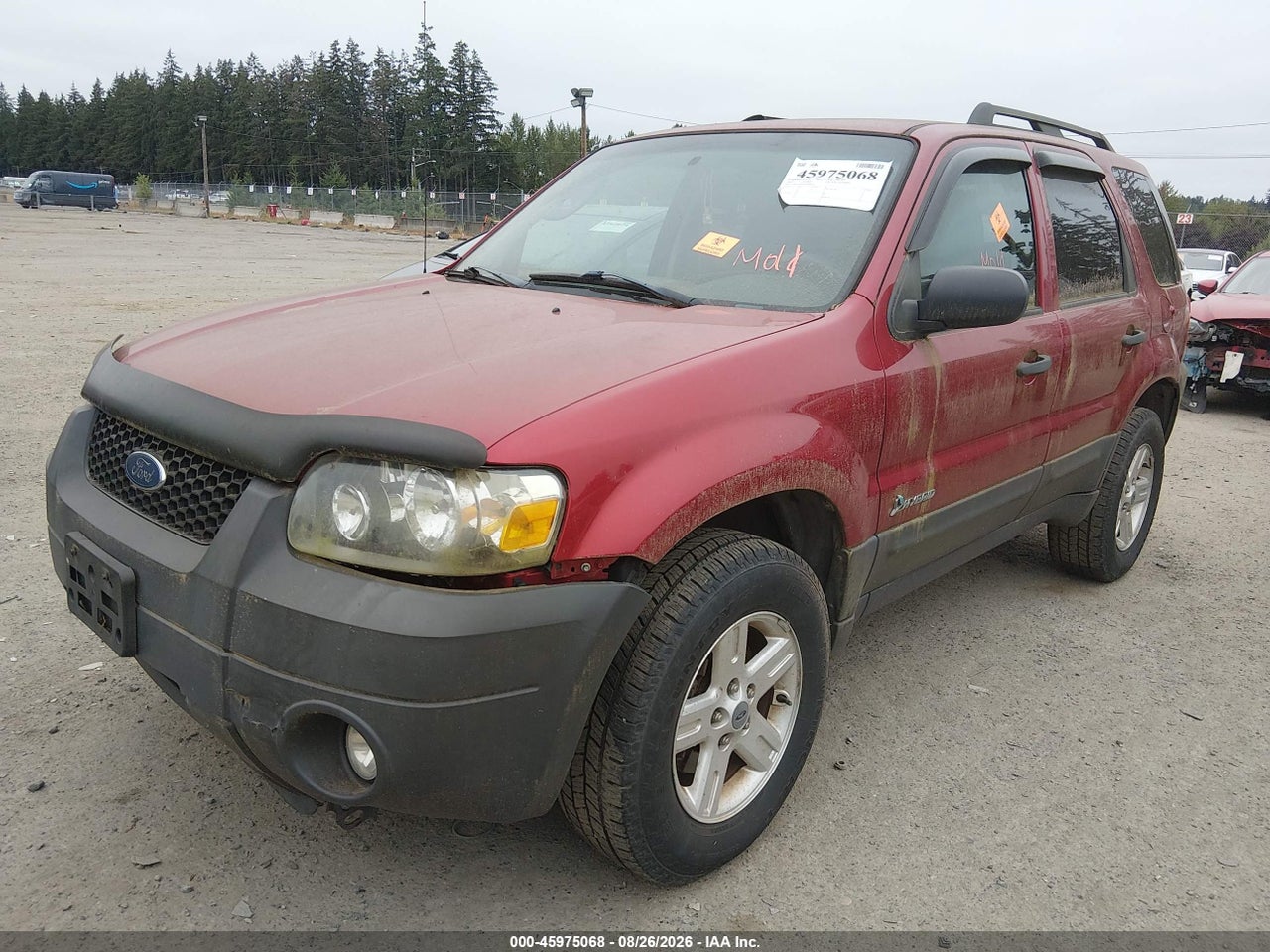 2007 FORD ESCAPE HYBRID · 2/11