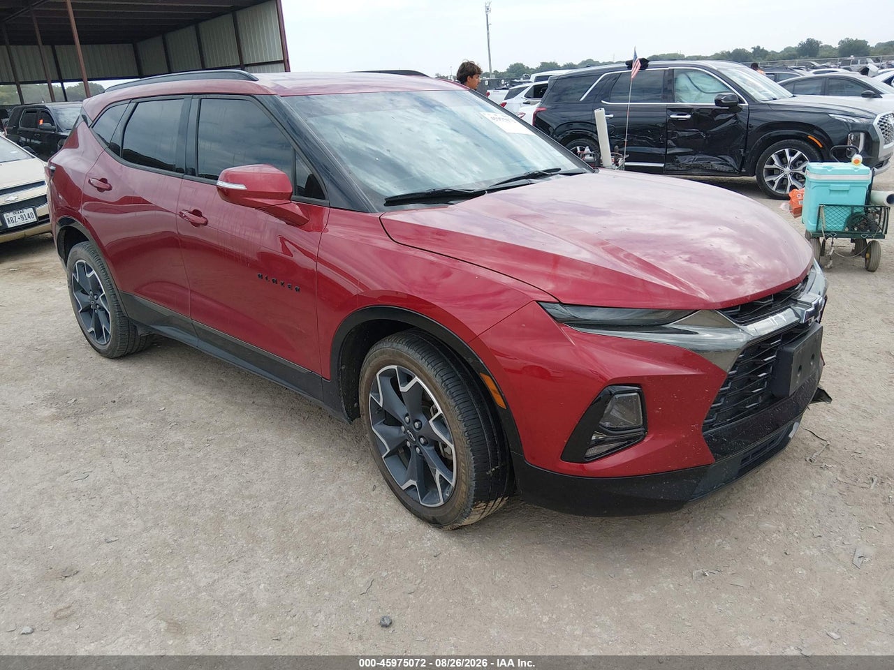 2020 CHEVROLET BLAZER FWD RS