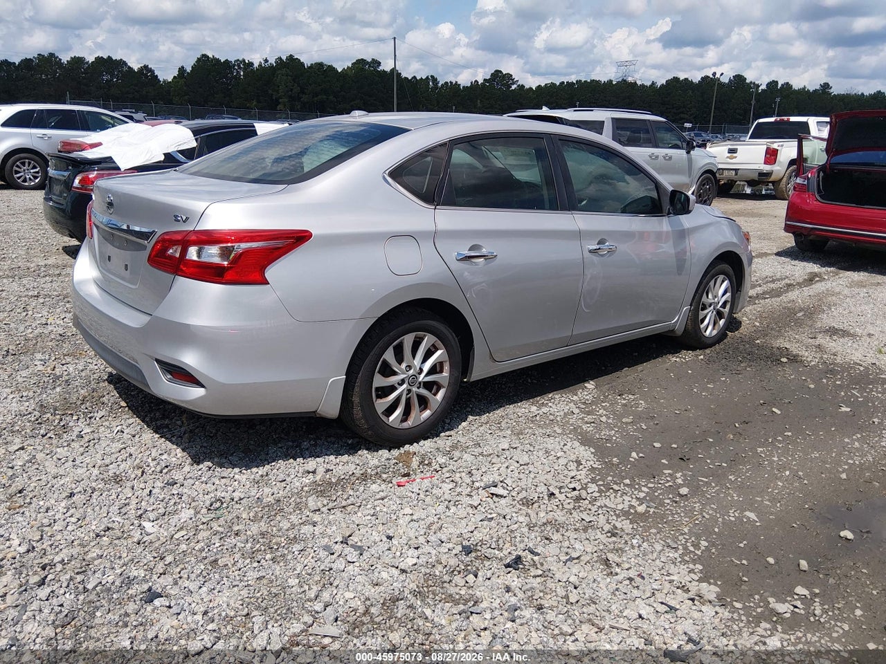 2016 NISSAN SENTRA SV · 4/11