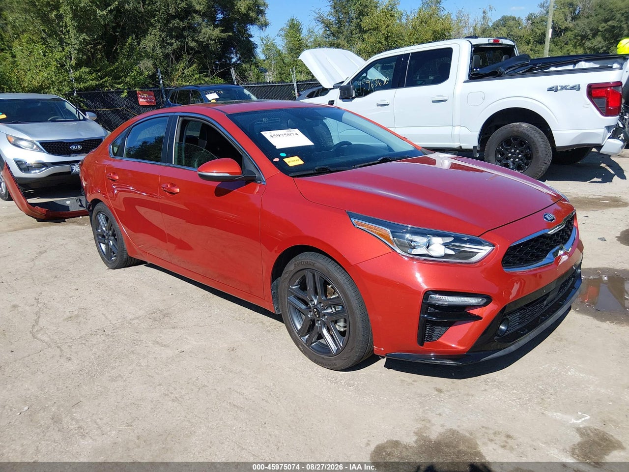 2019 KIA FORTE EX