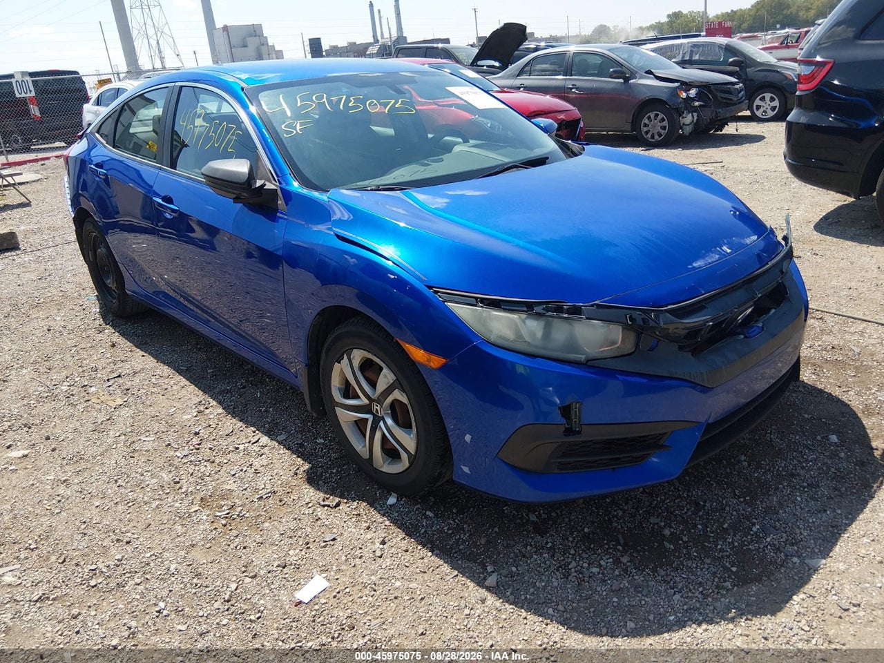2016 HONDA CIVIC LX