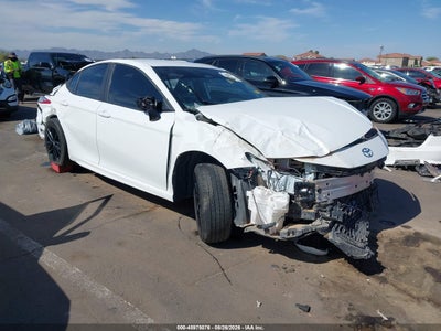 4T1DAACK4SU****** · 2025 TOYOTA CAMRY SE