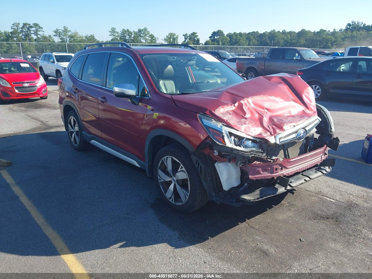 2020 SUBARU FORESTER TOURING