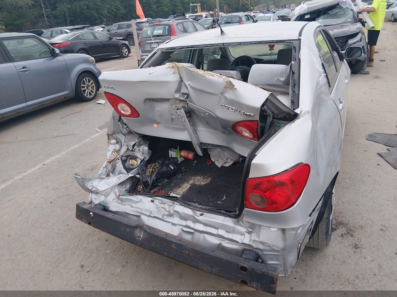 2007 TOYOTA COROLLA CE/LE/S · 6/11