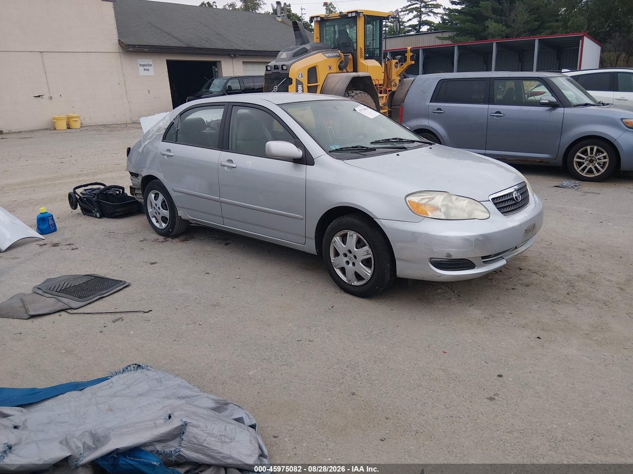 2007 TOYOTA COROLLA CE/LE/S