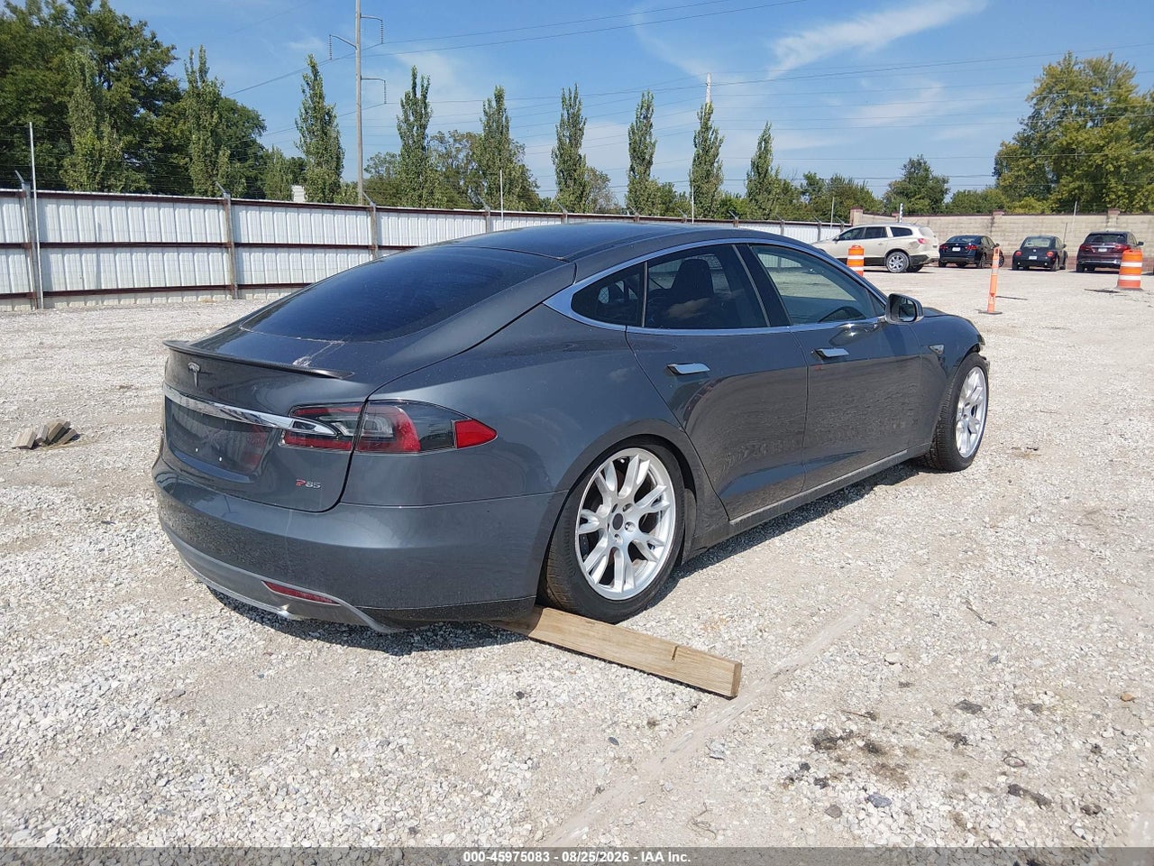 2013 TESLA MODEL S PERFORMANCE · 4/10