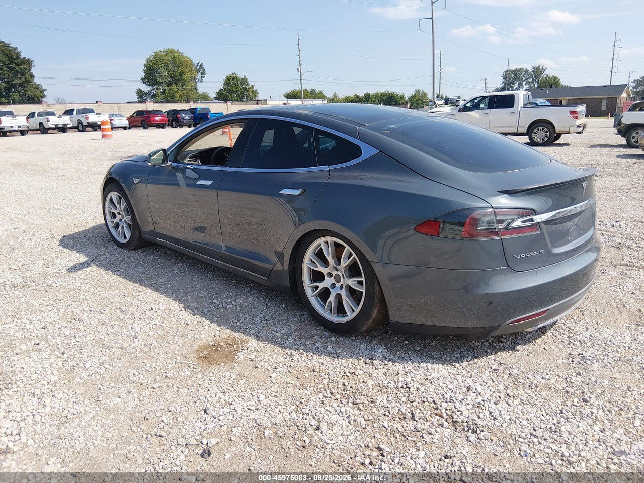 2013 TESLA MODEL S PERFORMANCE · 3/10