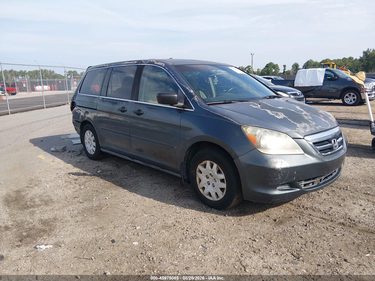 2006 HONDA ODYSSEY LX