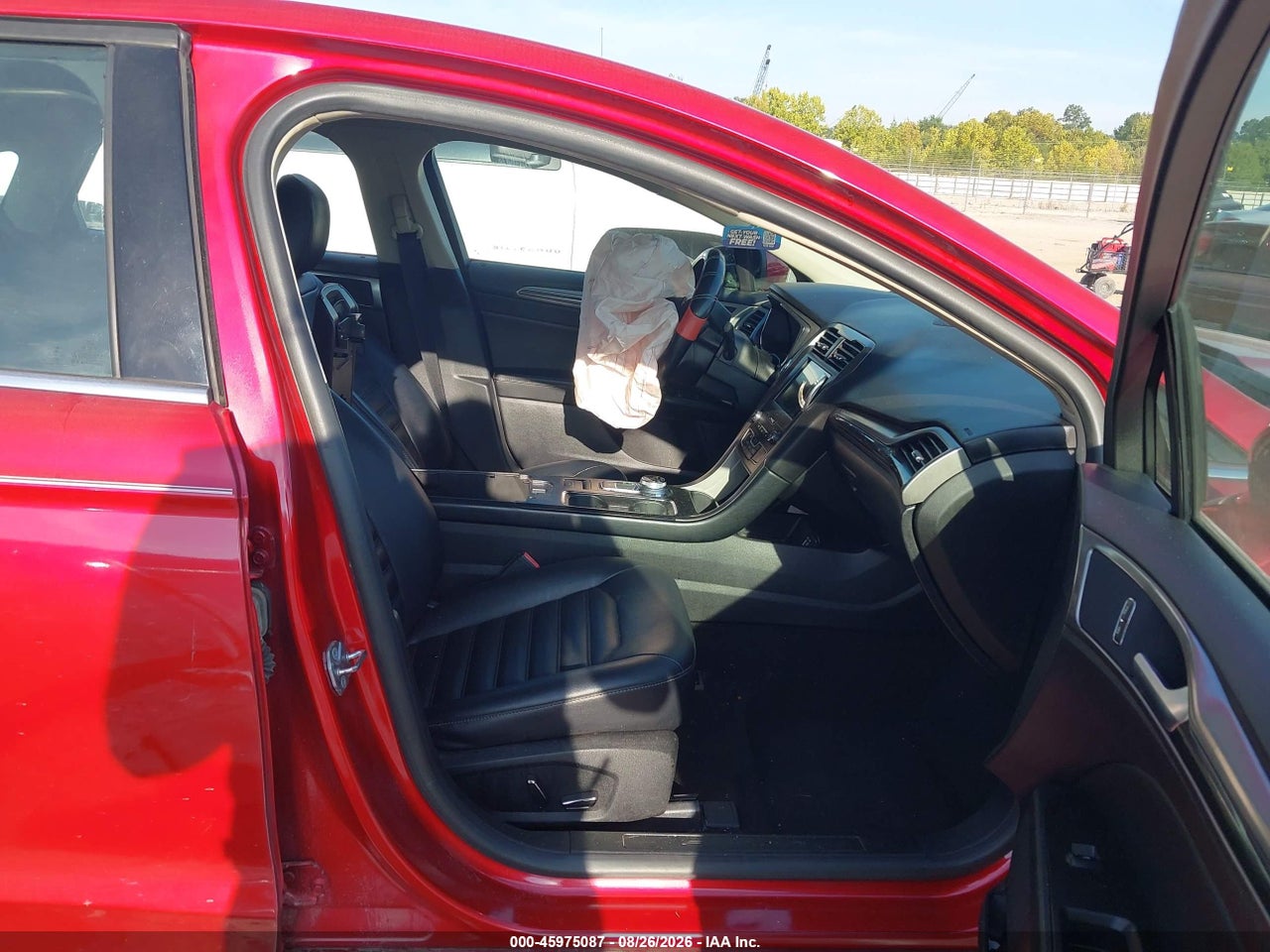 2020 FORD FUSION SEL · 5/10