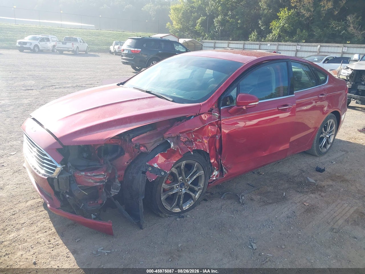 2020 FORD FUSION SEL · 2/10