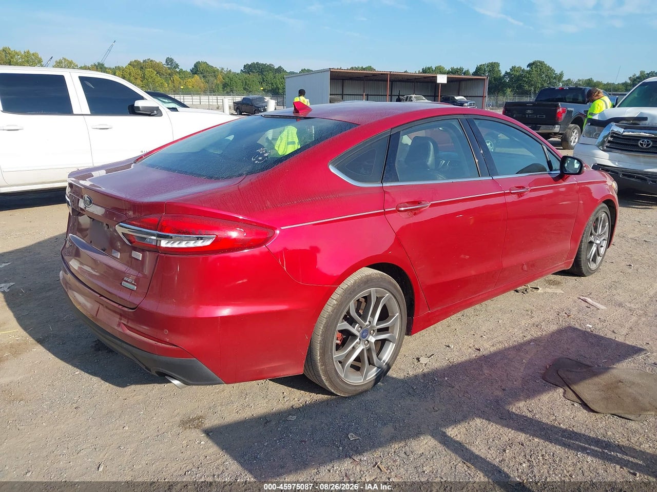 2020 FORD FUSION SEL · 4/10