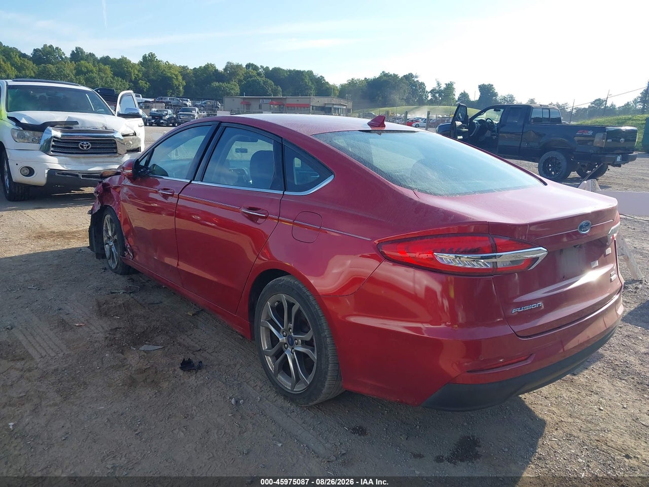 2020 FORD FUSION SEL · 3/10