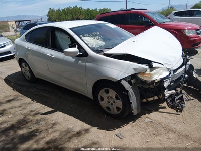 1C3CDFAA3GD****** · 2016 DODGE DART SE