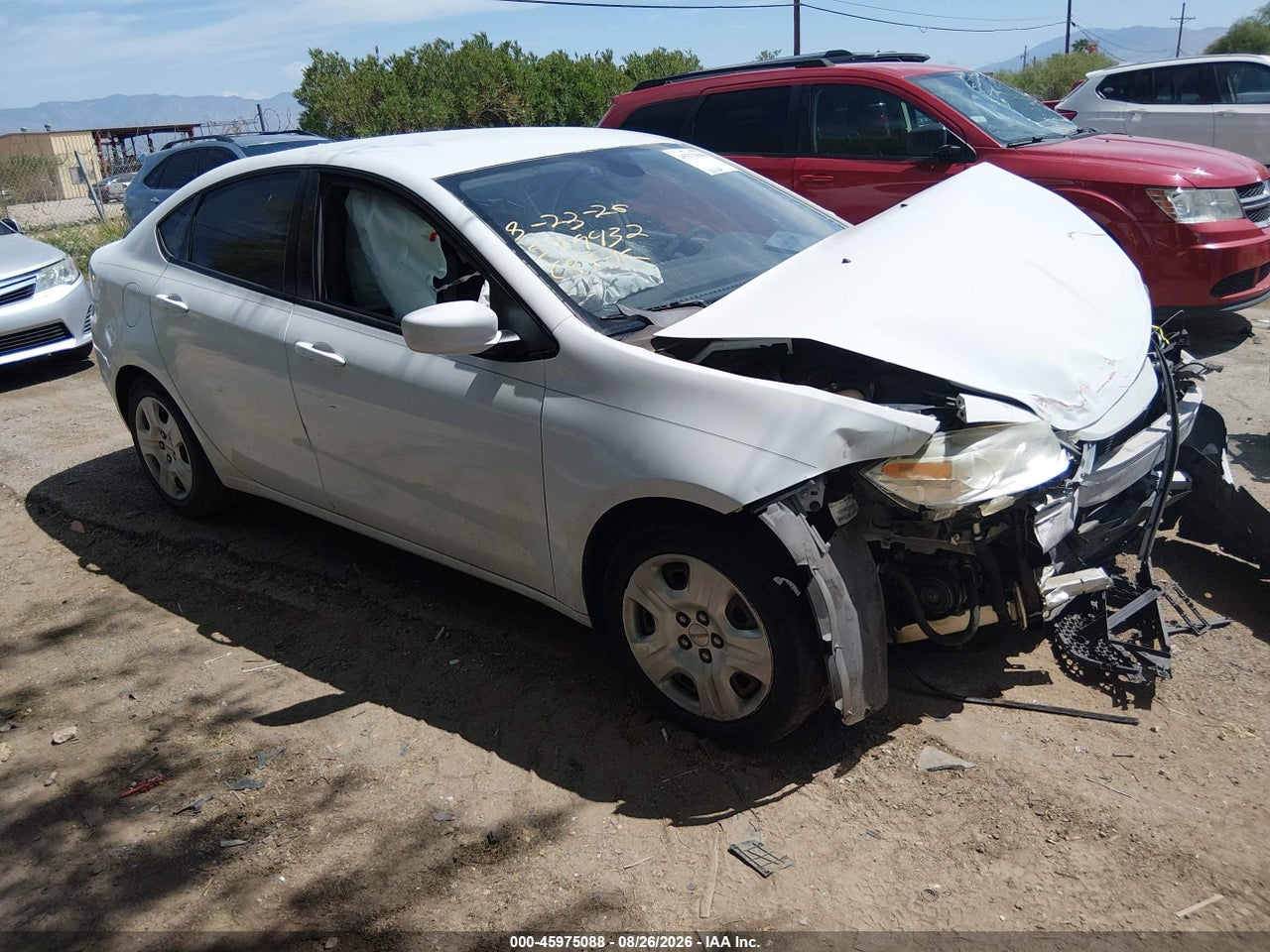 1C3CDFAA3GD****** · 2016 DODGE DART SE
