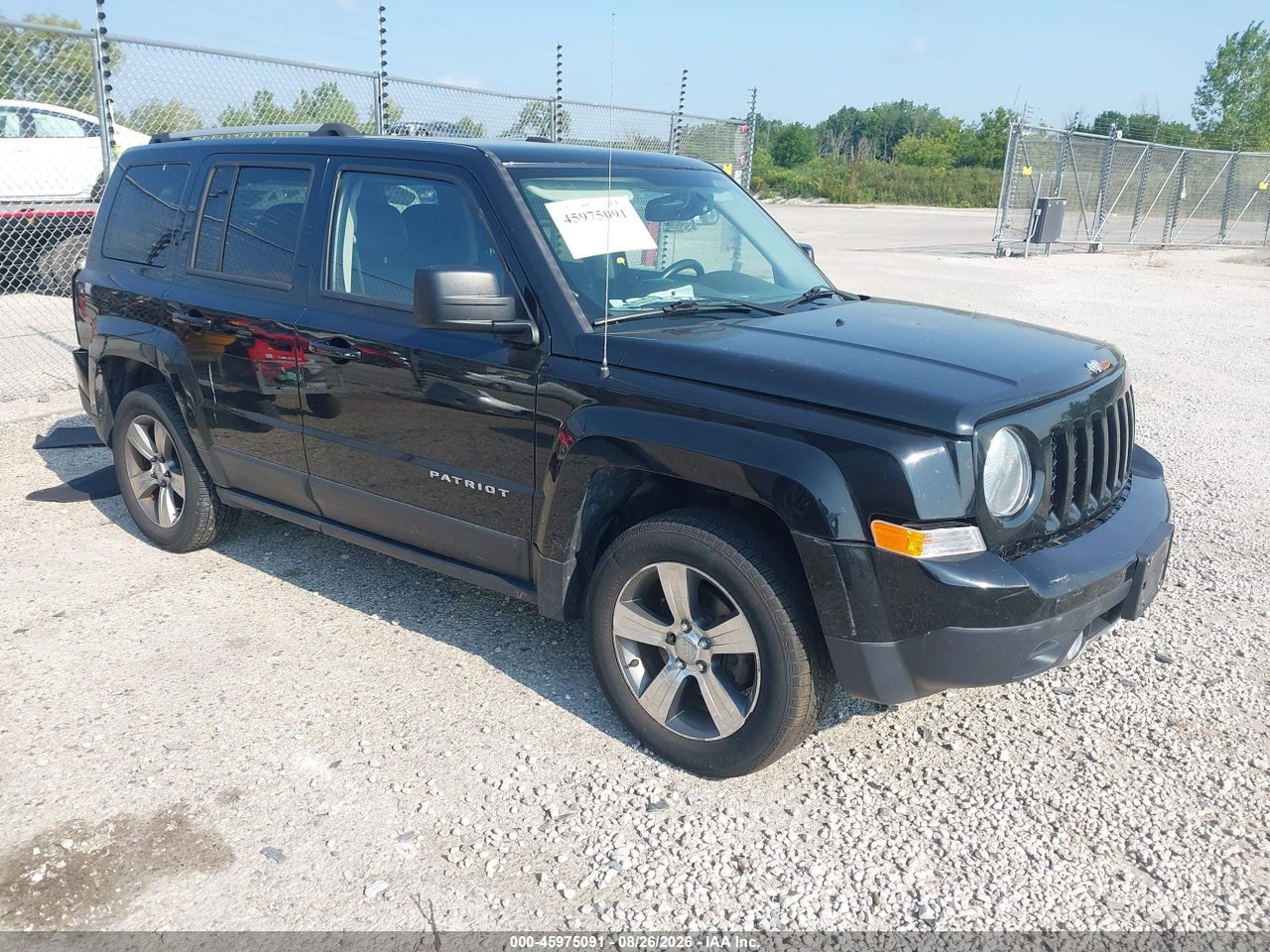 1C4NJRFB4GD****** · 2016 JEEP PATRIOT HIGH ALTITUDE EDITION
