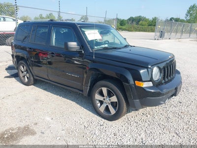 1C4NJRFB4GD****** · 2016 JEEP PATRIOT HIGH ALTITUDE EDITION