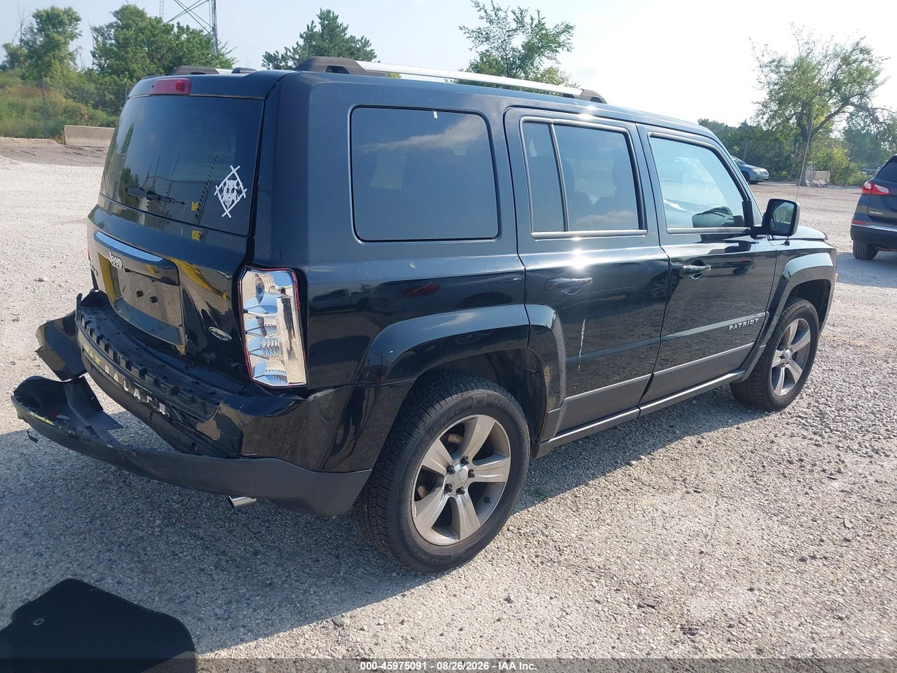 2016 JEEP PATRIOT HIGH ALTITUDE EDITION · 4/10