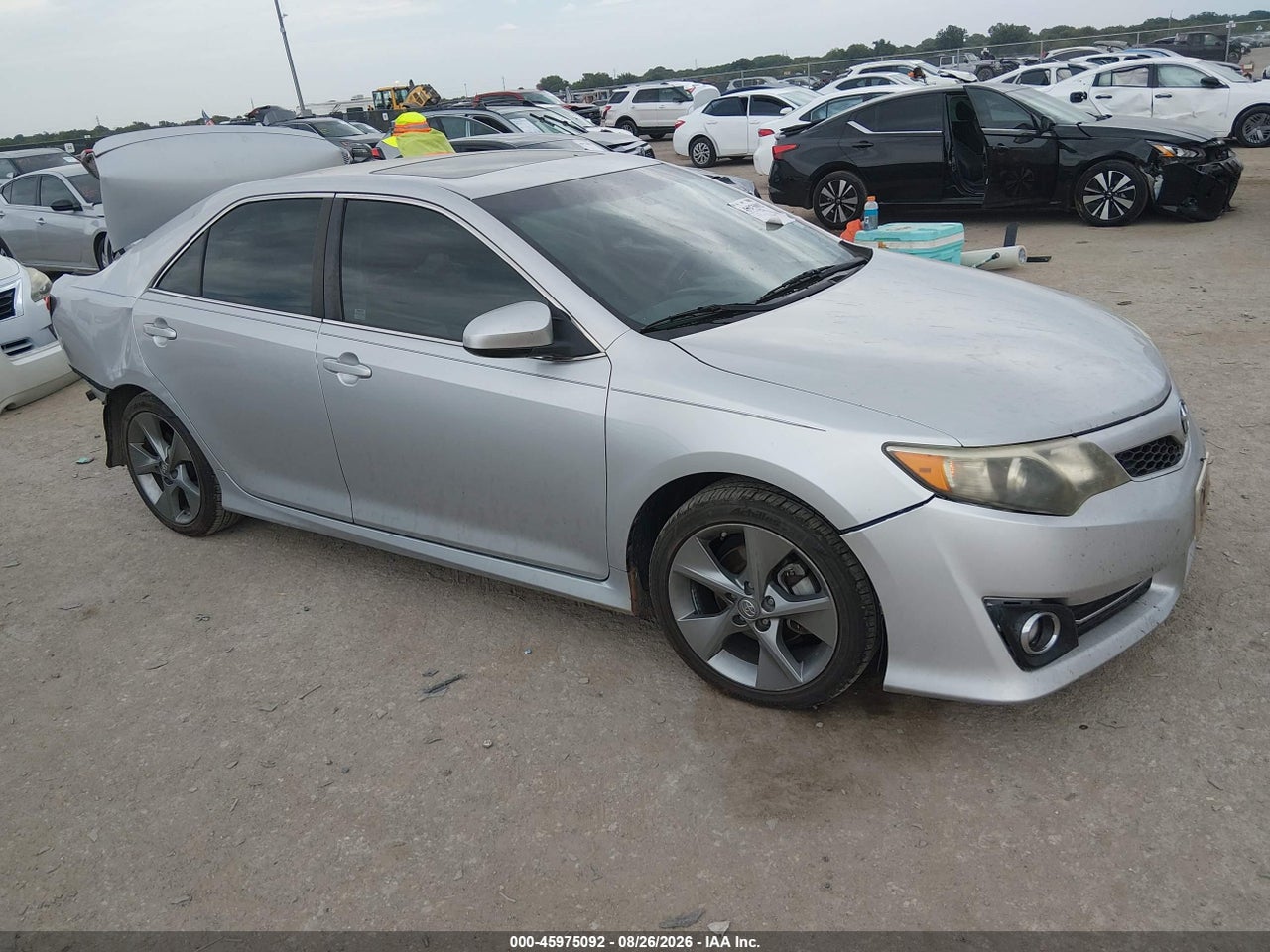 2014 TOYOTA CAMRY SE SPORT