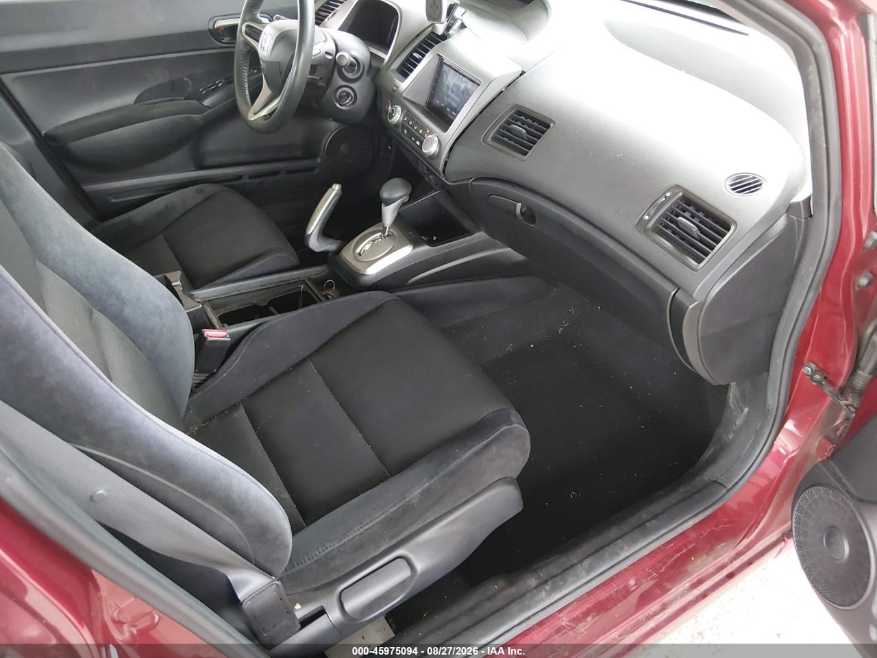 2011 HONDA CIVIC LX-S · 5/11
