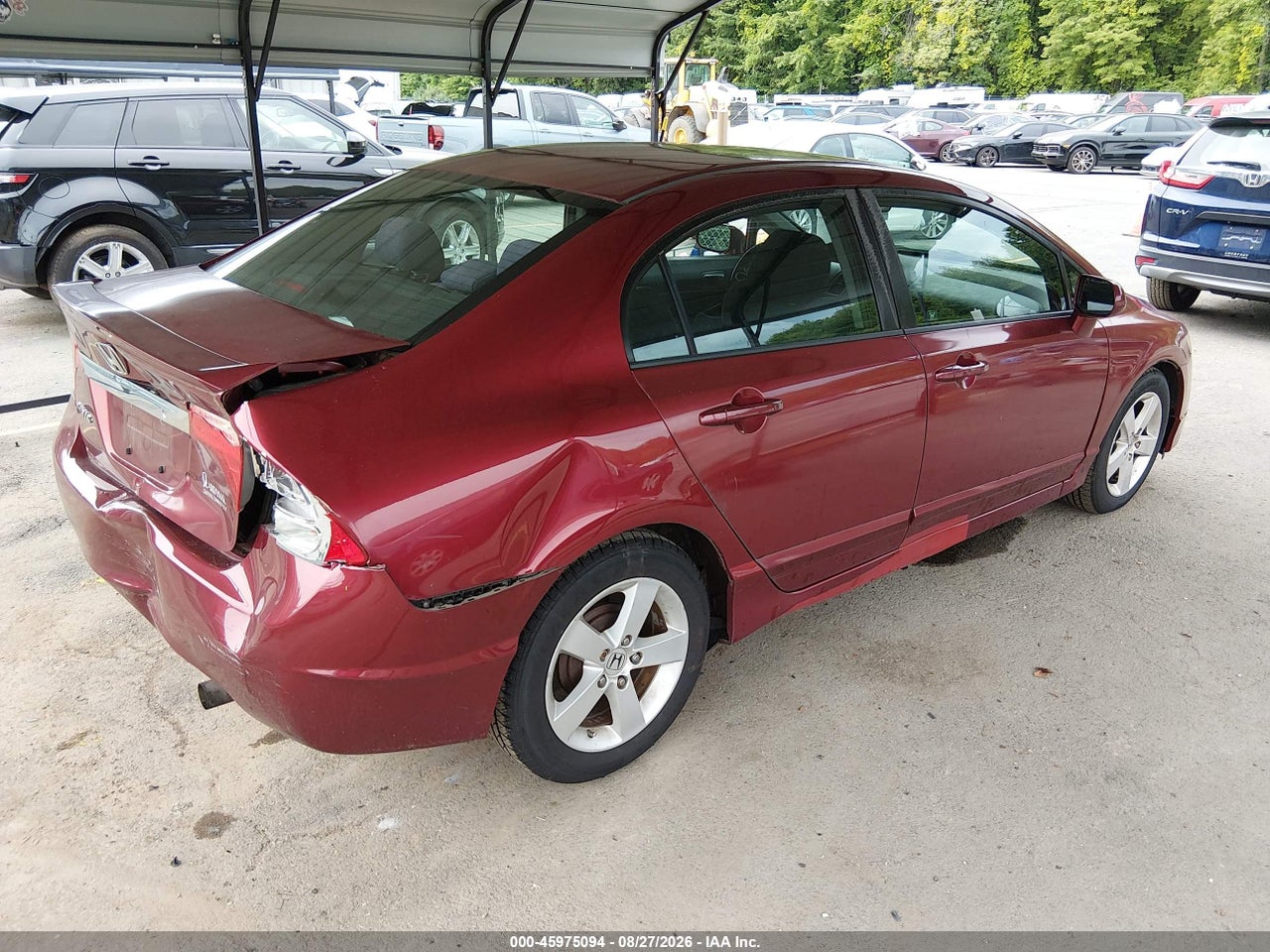 2011 HONDA CIVIC LX-S · 4/11