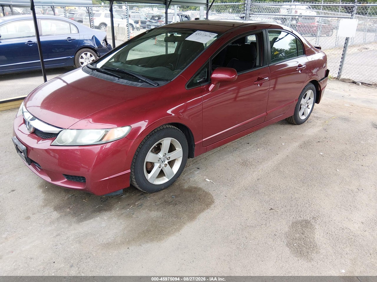 2011 HONDA CIVIC LX-S · 2/11