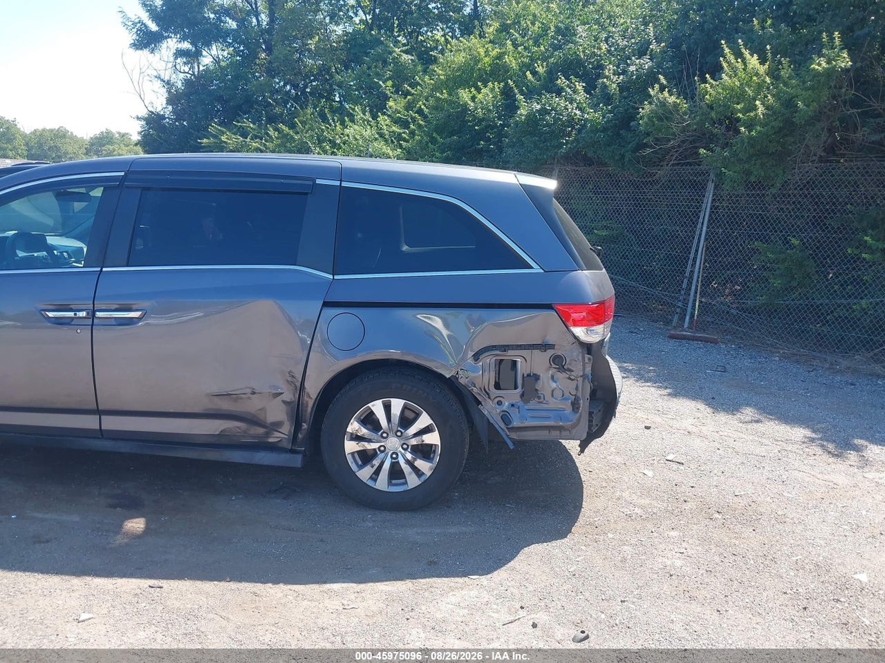 2015 HONDA ODYSSEY EX · 6/11
