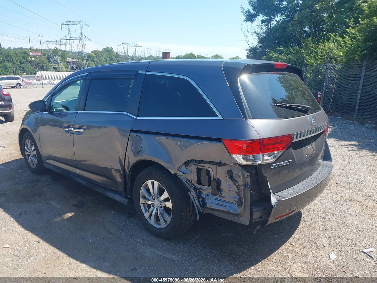 2015 HONDA ODYSSEY EX · 3/11