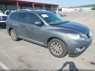 5N1AR2MM4FC****** · 2015 NISSAN PATHFINDER SL