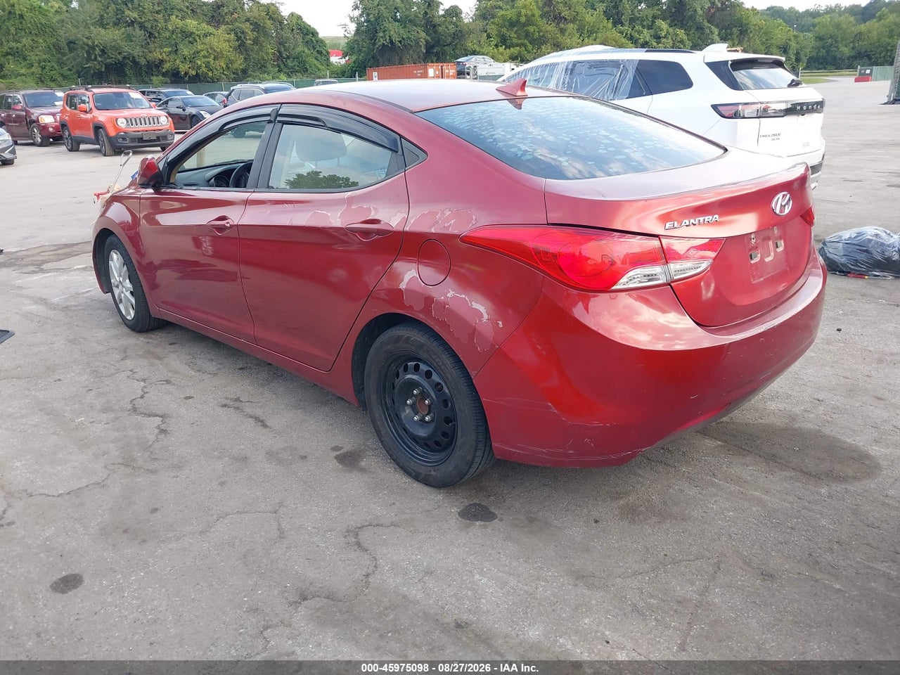 2013 HYUNDAI ELANTRA GLS · 3/10