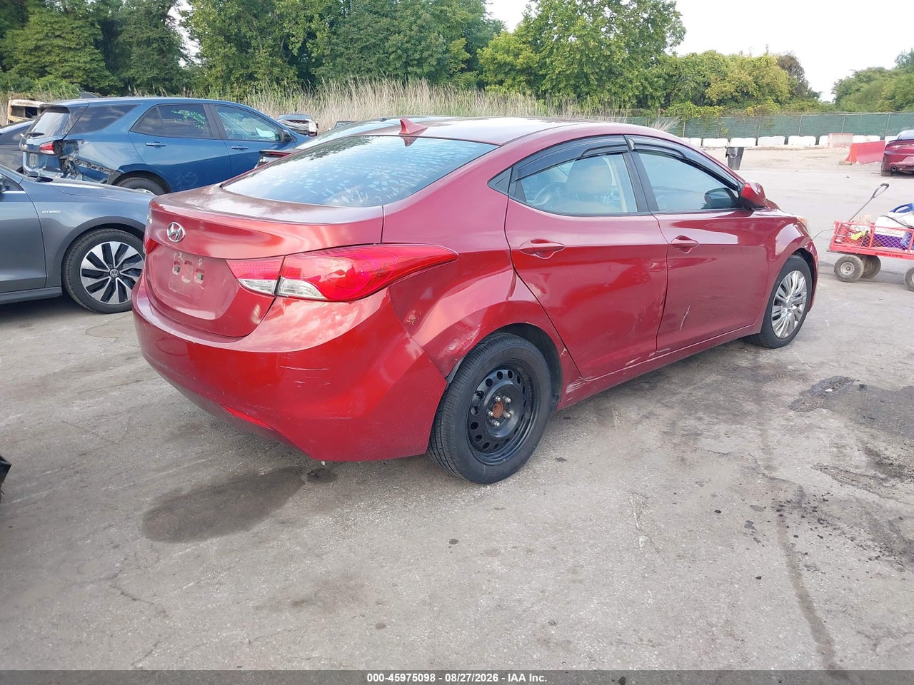 2013 HYUNDAI ELANTRA GLS · 4/10