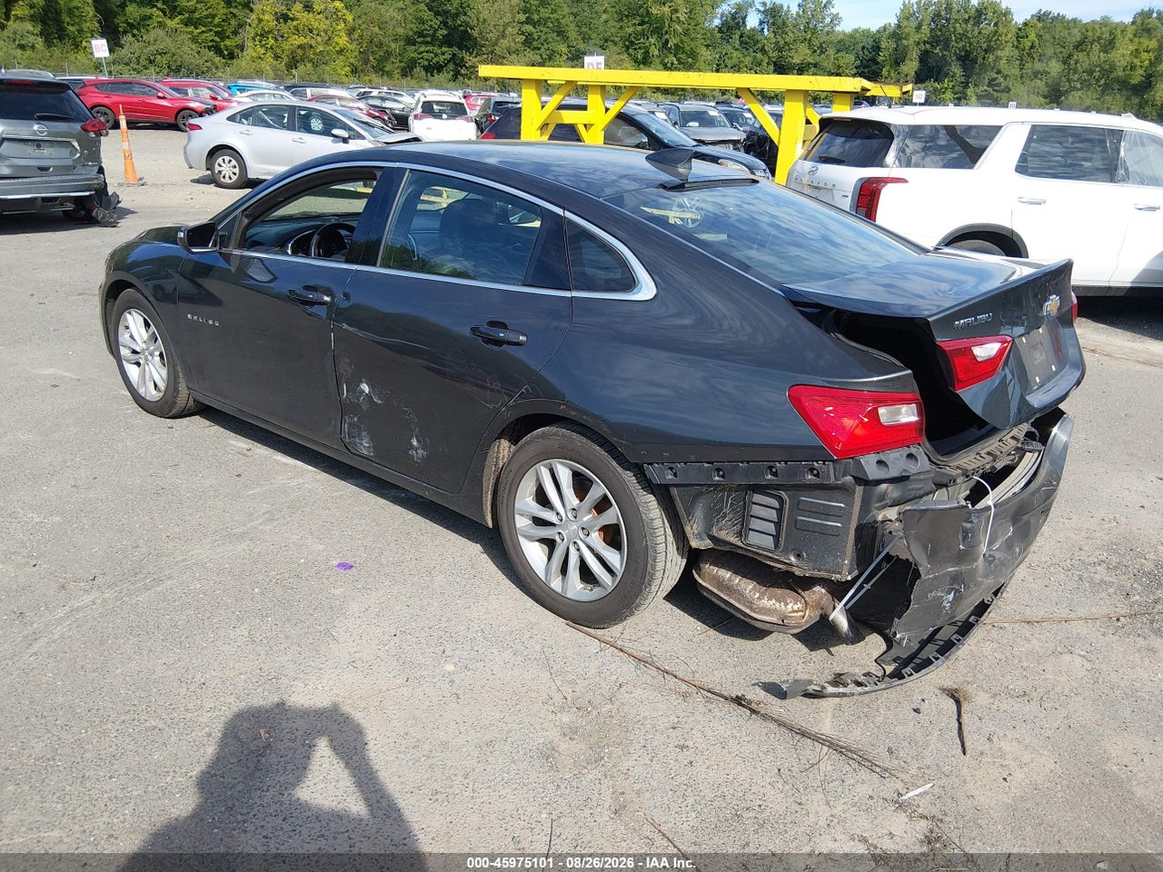 2017 CHEVROLET MALIBU 1LT · 3/11