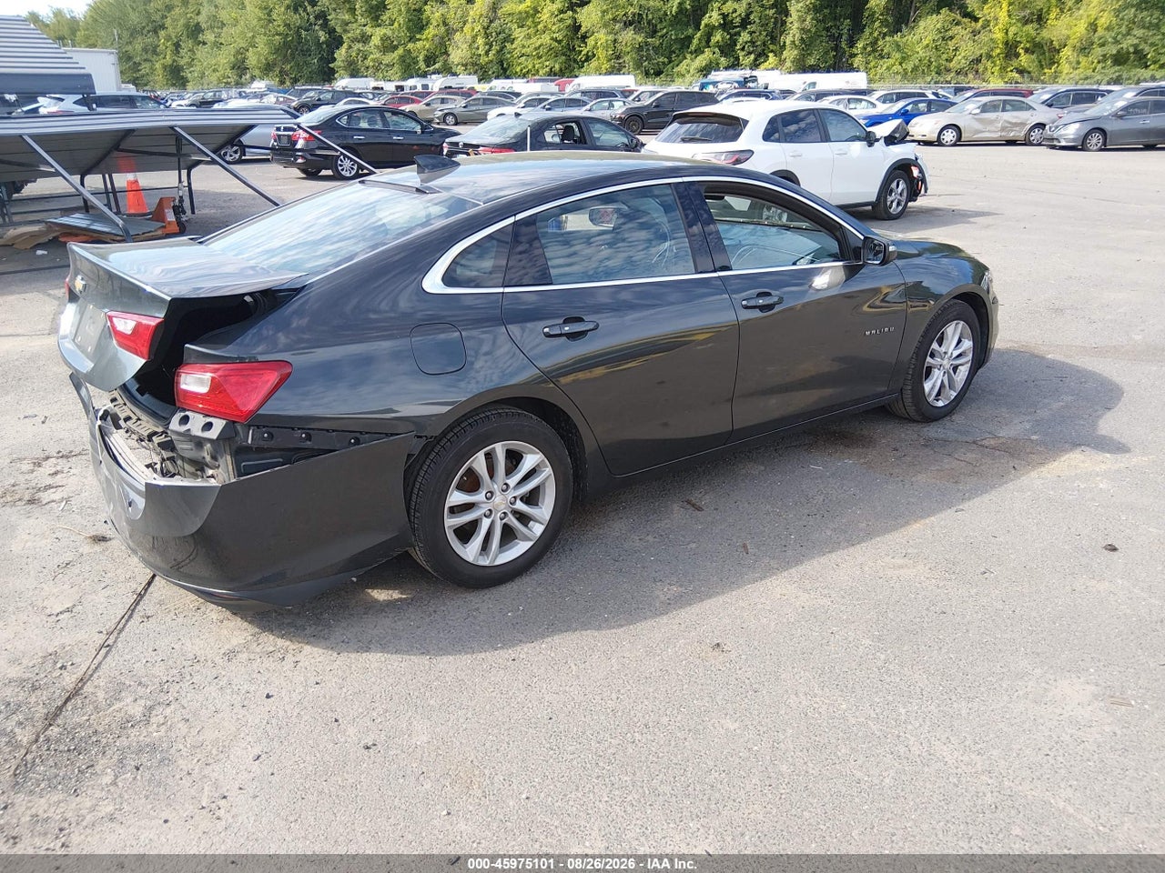 2017 CHEVROLET MALIBU 1LT · 4/11
