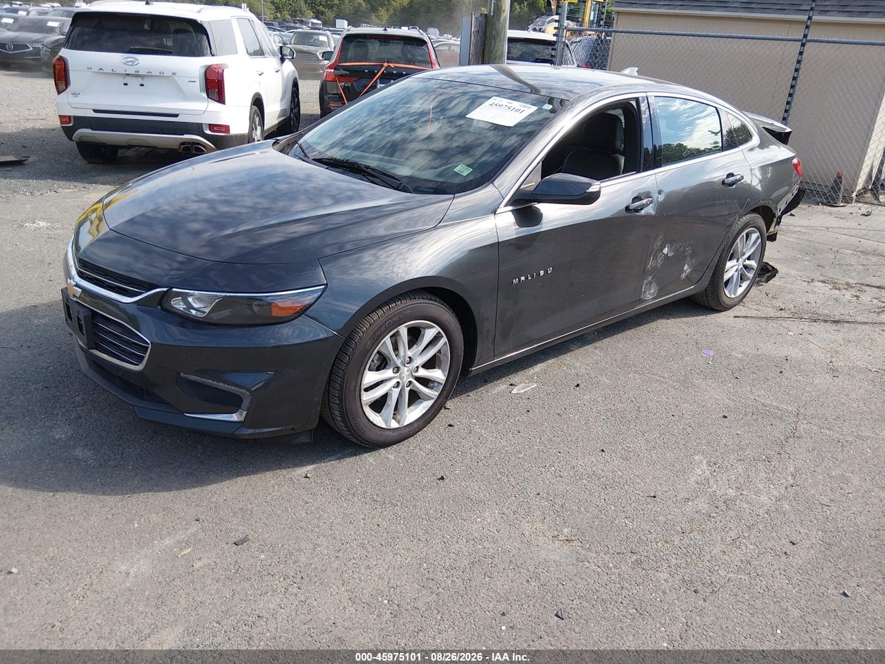 2017 CHEVROLET MALIBU 1LT · 2/11